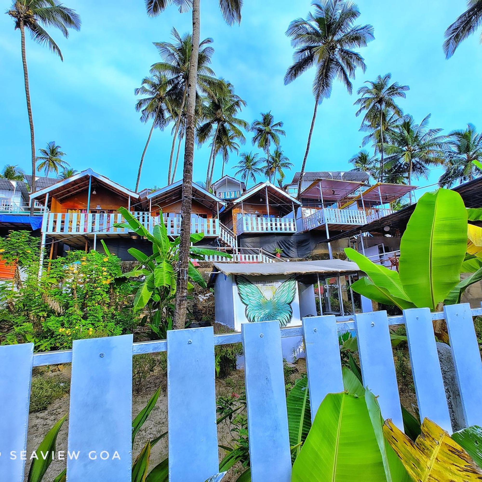 Hotel Hilltop Seaview Palolem Goa Exterior foto