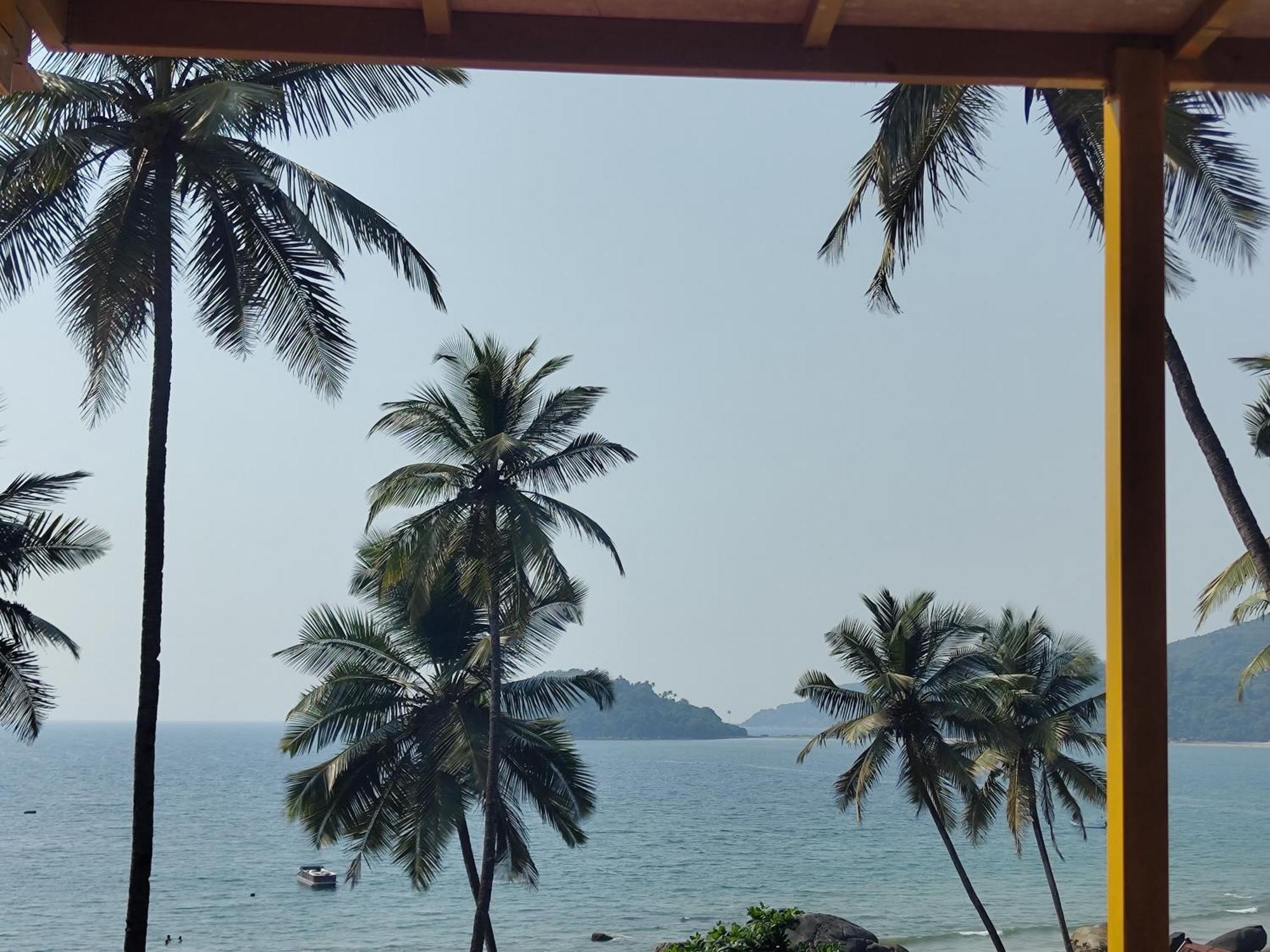 Hotel Hilltop Seaview Palolem Goa Exterior foto