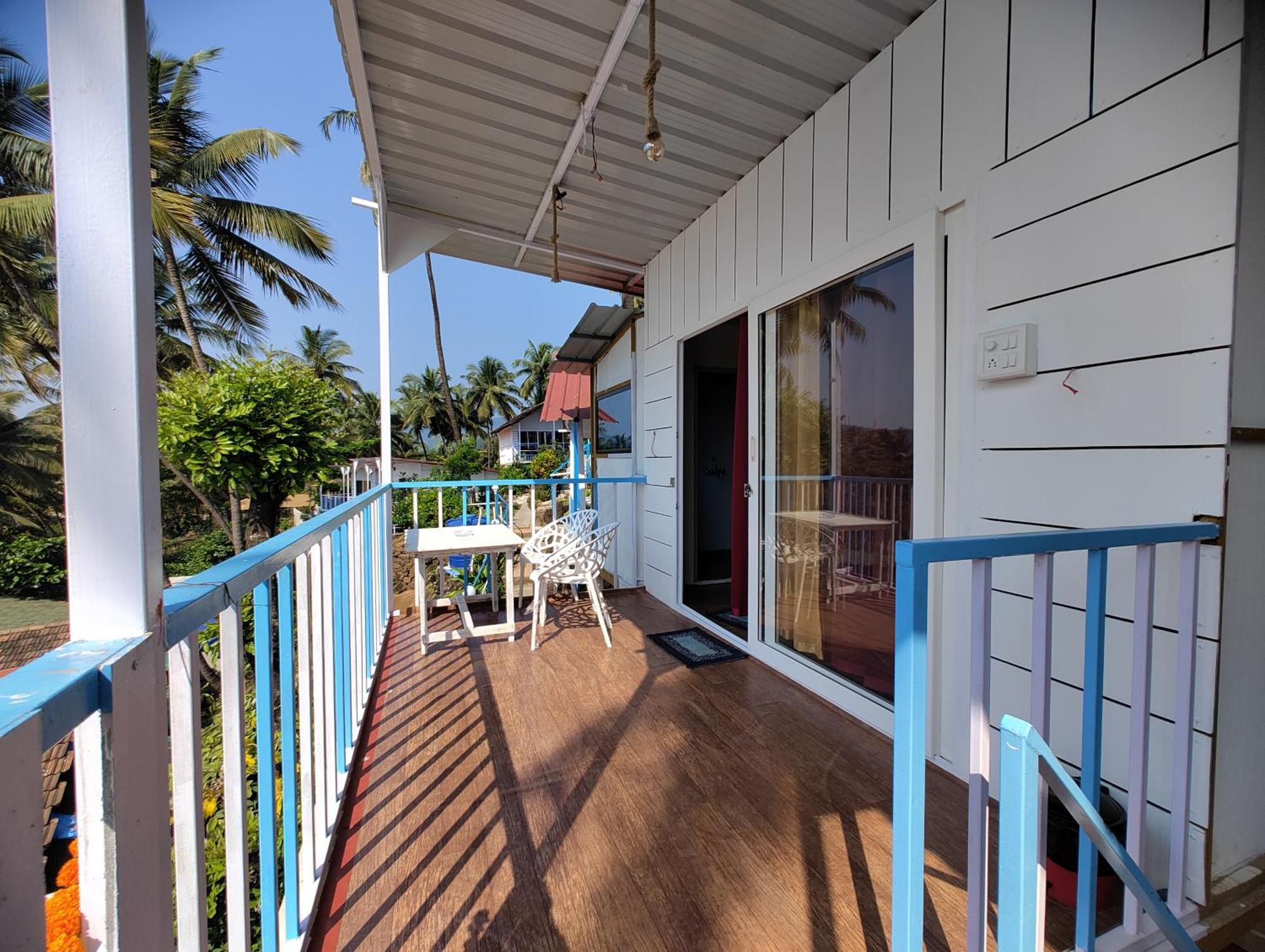 Hotel Hilltop Seaview Palolem Goa Exterior foto