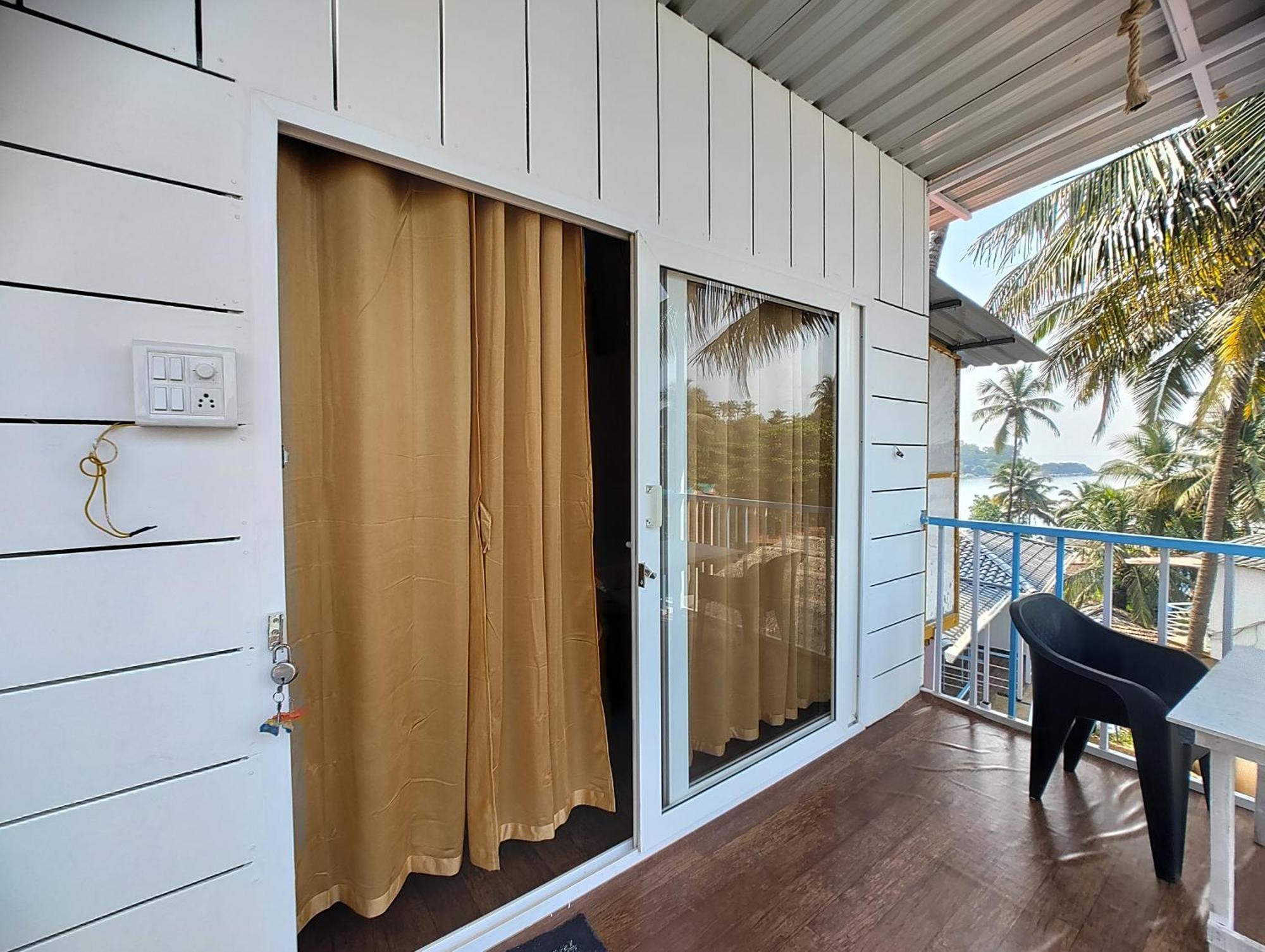 Hotel Hilltop Seaview Palolem Goa Exterior foto