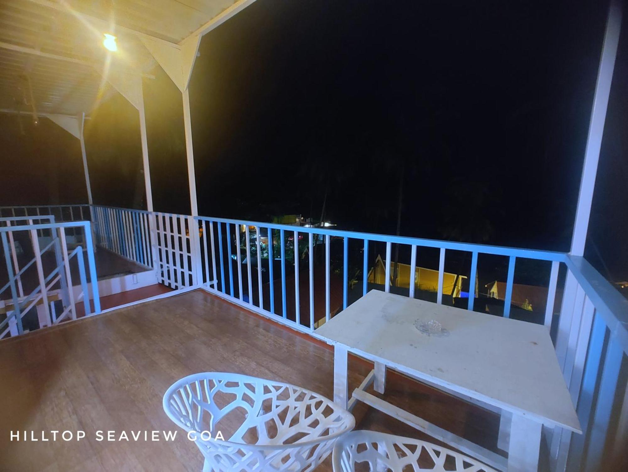 Hotel Hilltop Seaview Palolem Goa Exterior foto