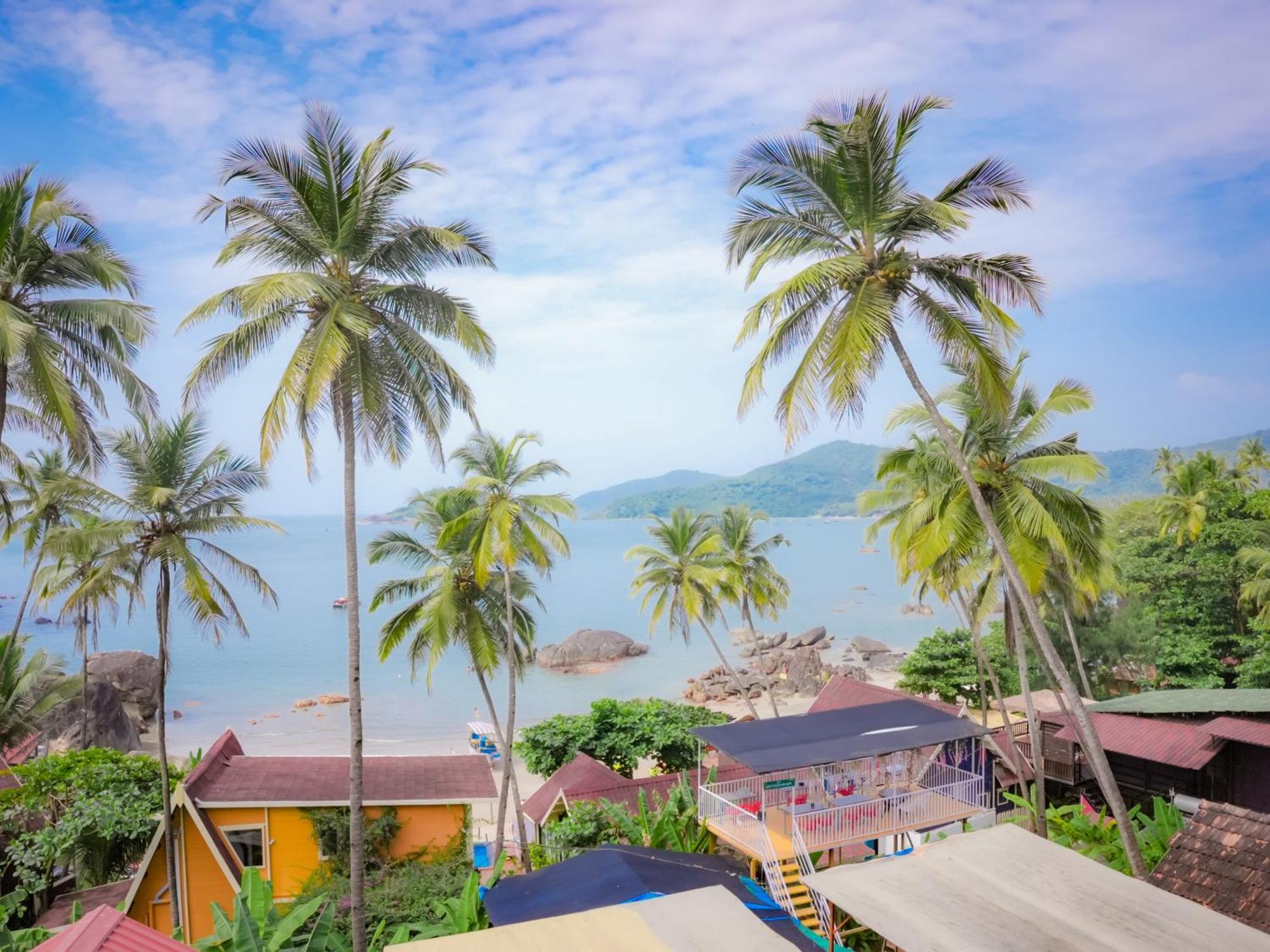Hotel Hilltop Seaview Palolem Goa Exterior foto
