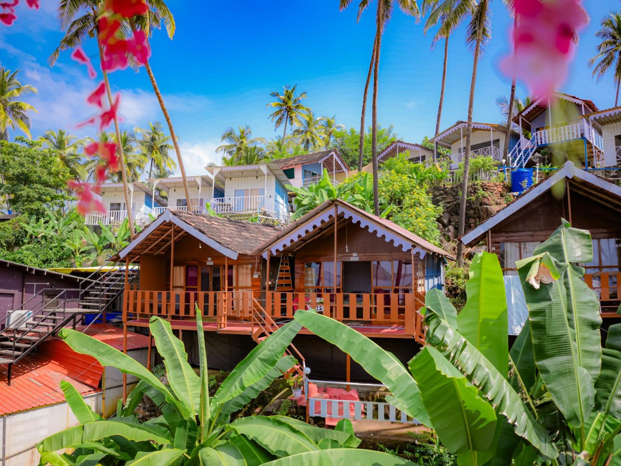 Hotel Hilltop Seaview Palolem Goa Exterior foto