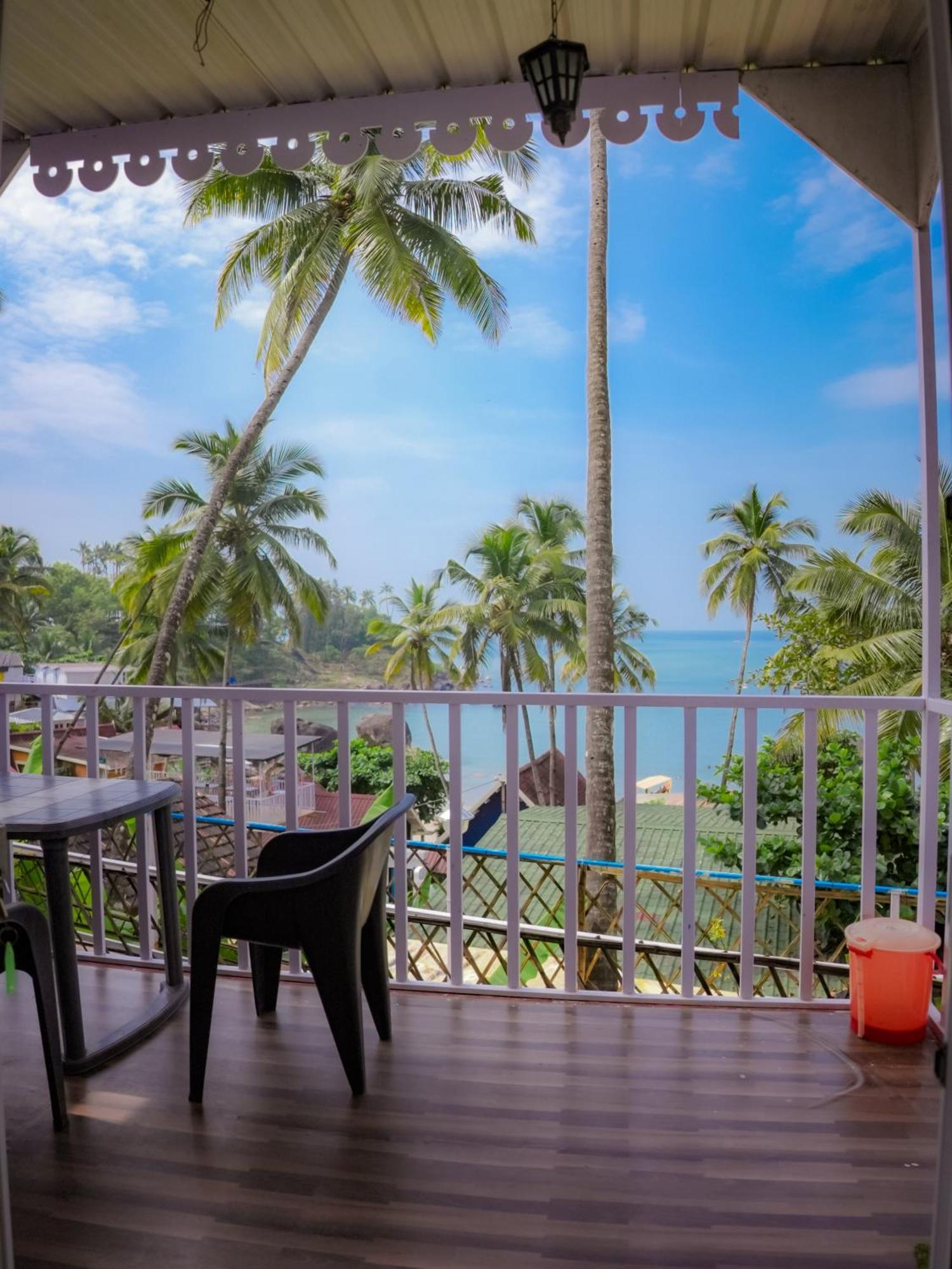 Hotel Hilltop Seaview Palolem Goa Exterior foto