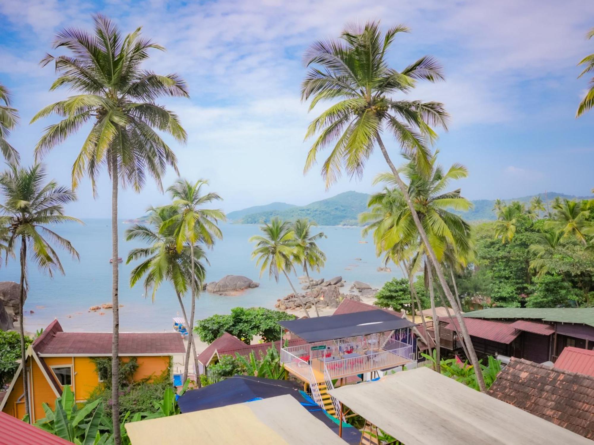 Hotel Hilltop Seaview Palolem Goa Exterior foto