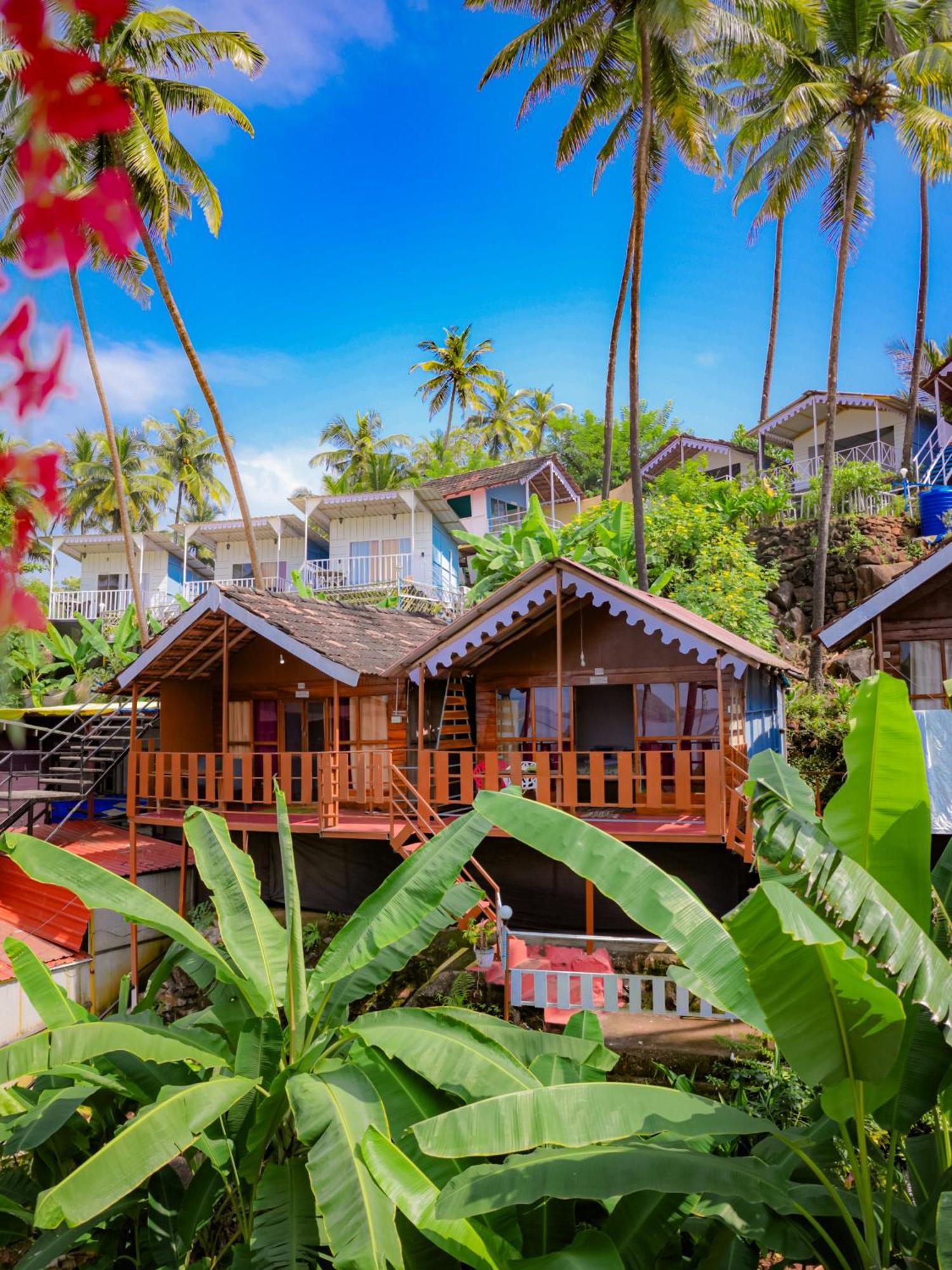 Hotel Hilltop Seaview Palolem Goa Exterior foto